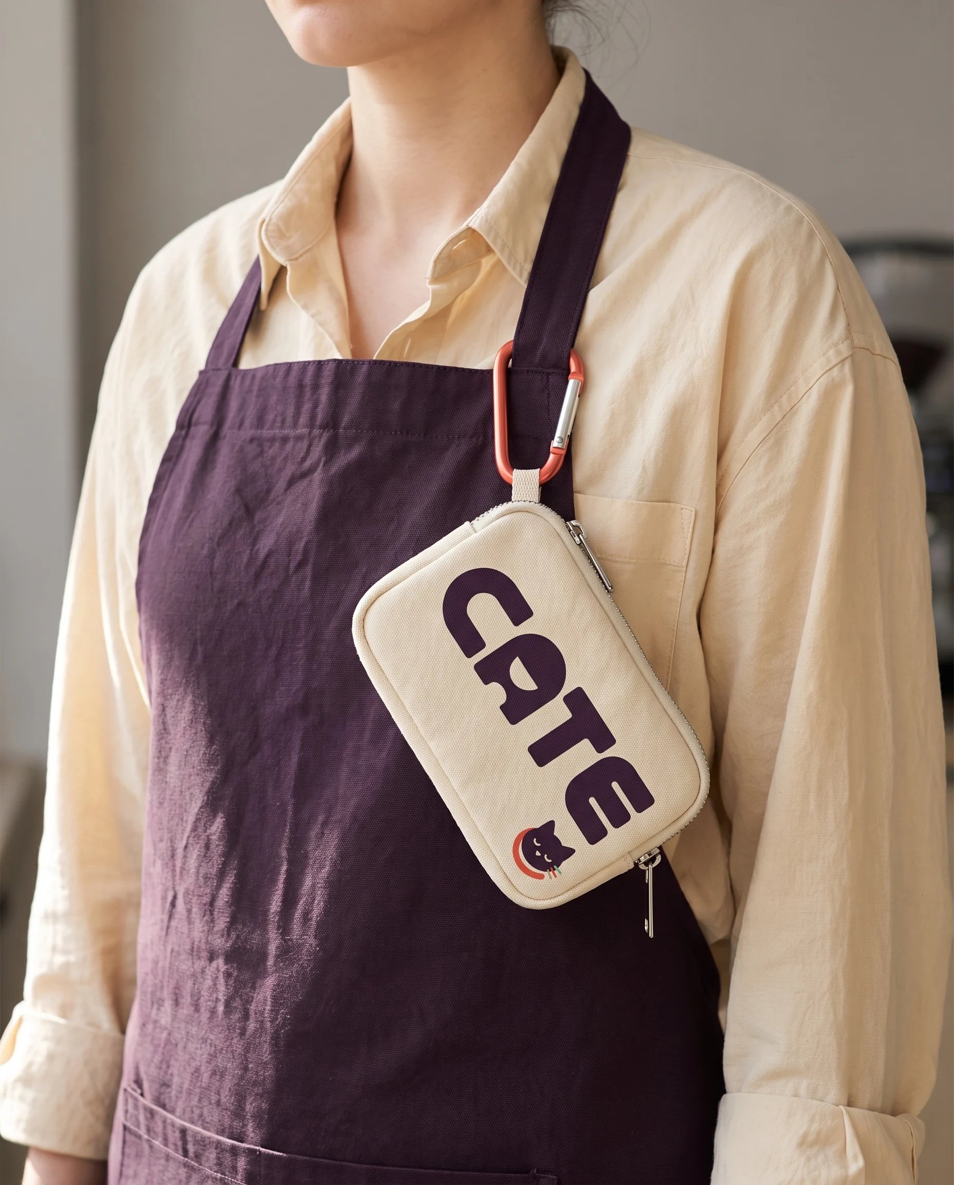CATE branded utility pouch