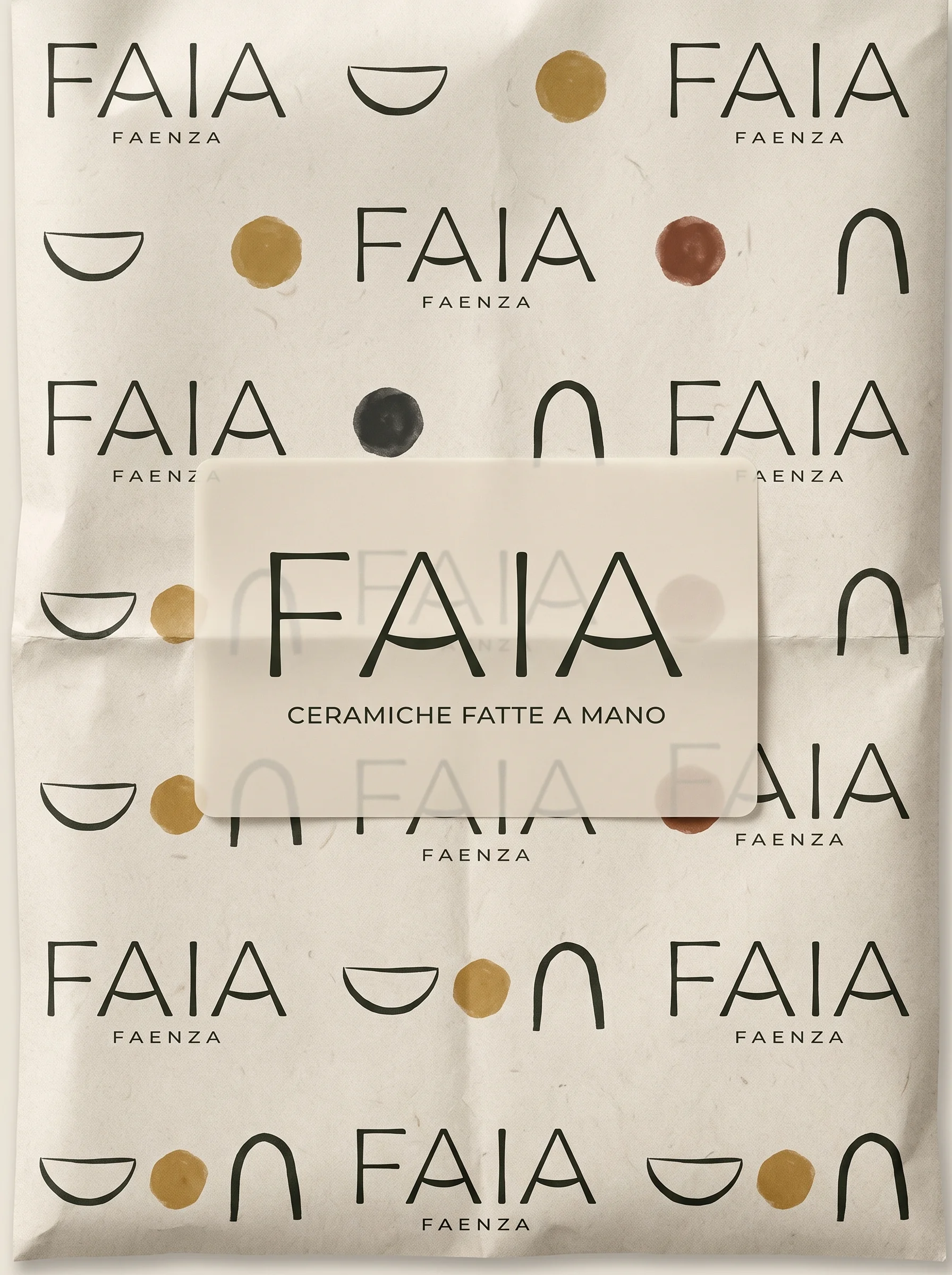 FAIA packaging identity presentation