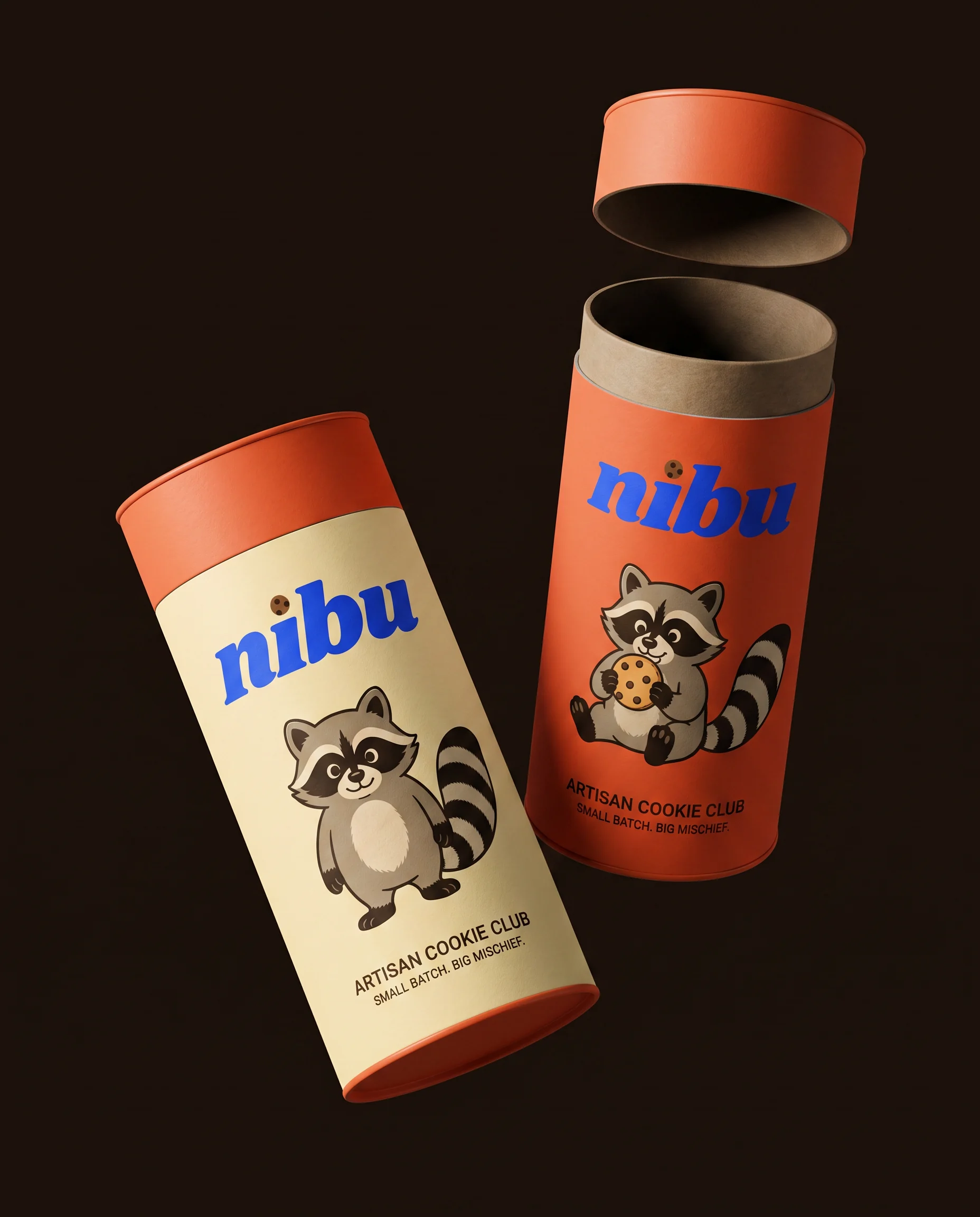 Floating NIBU cookie tubes