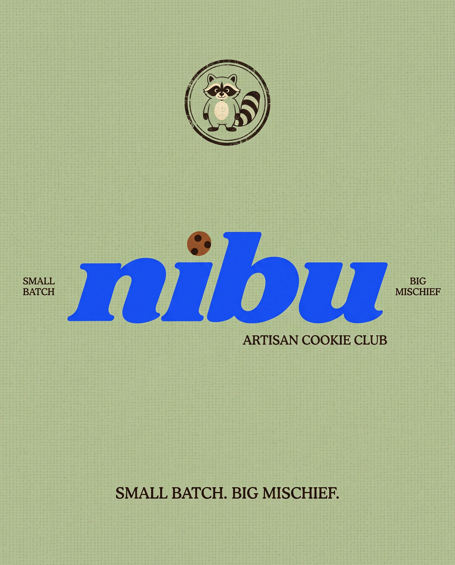NIBU identity poster