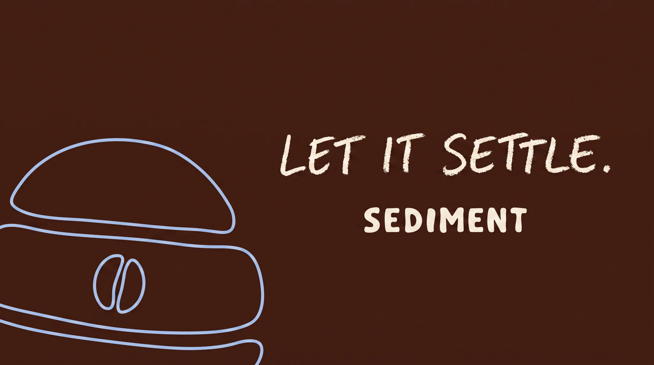 SEDIMENT coffee campaign photography