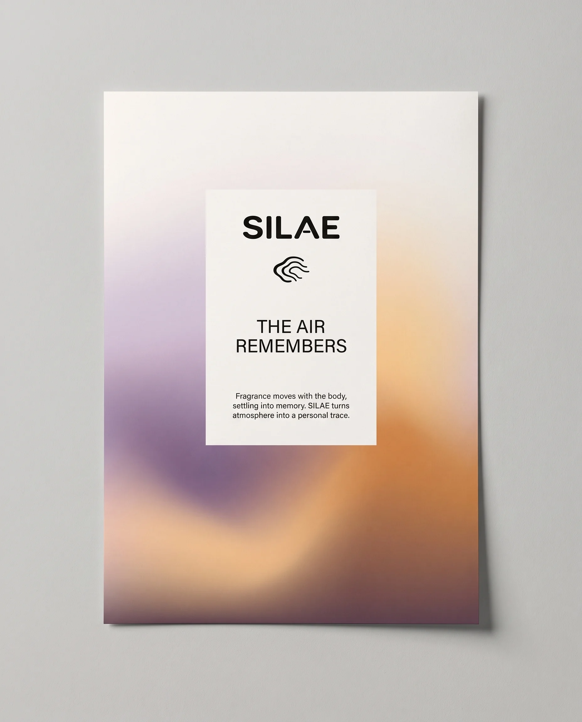 SILAE brand manifesto poster