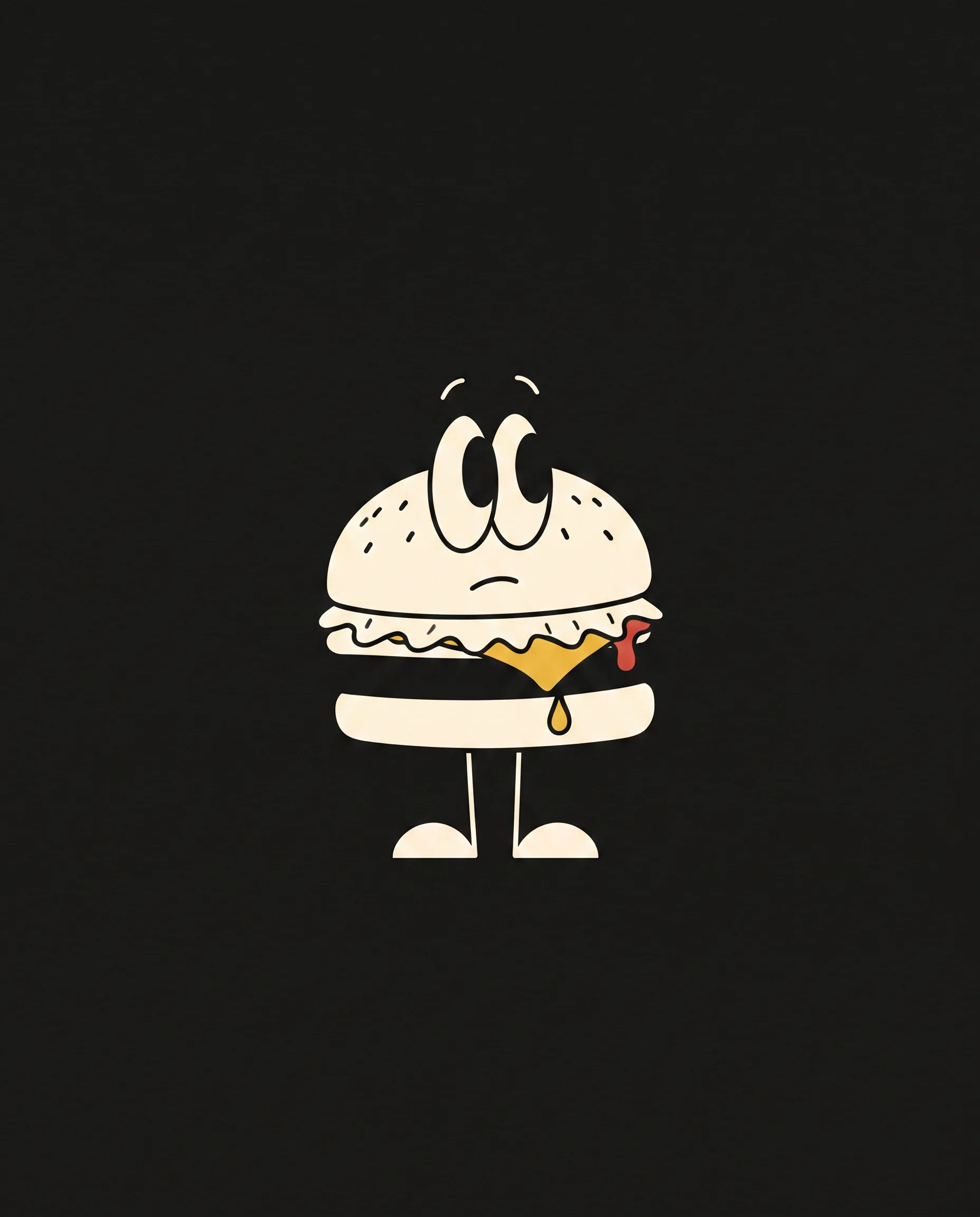 Stacked SPLAT burger