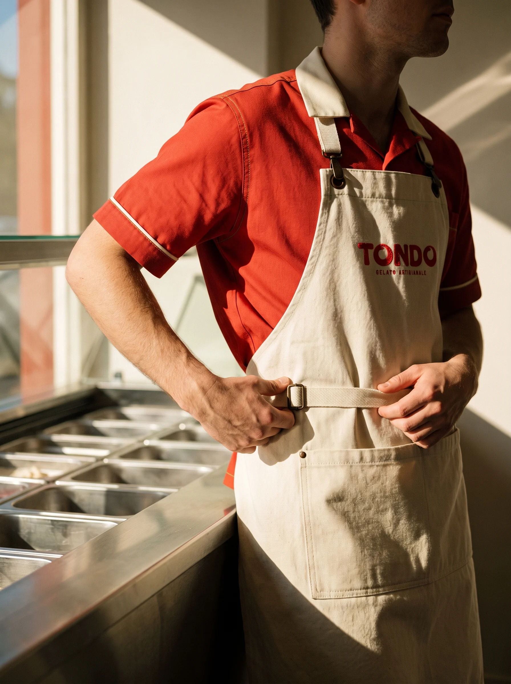 TONDO branded uniform
